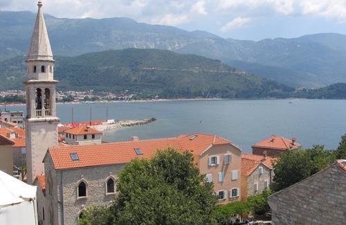 Becici Apartment | One Bedroom with sea view