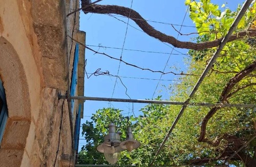 Kokkinon Khorion House | Opuntia Stone House in Gavalochori village.