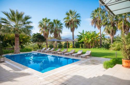 Agia Villa | Orange Tree Garden vacation home
