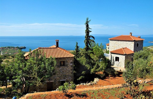 Lefktron Villa | ORATO VILLAGE Villa Klio