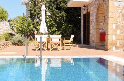 Lefktron Villa | ORATO VILLAGE Villa Klio