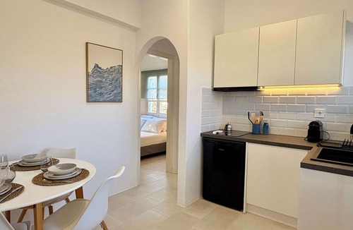 Piso Livadi Apartment | Origins I | Boutique Studio 200m from Sea+Parking