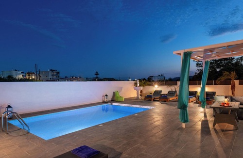 South Rhodes Villa | Ospition Villa with Private Pool