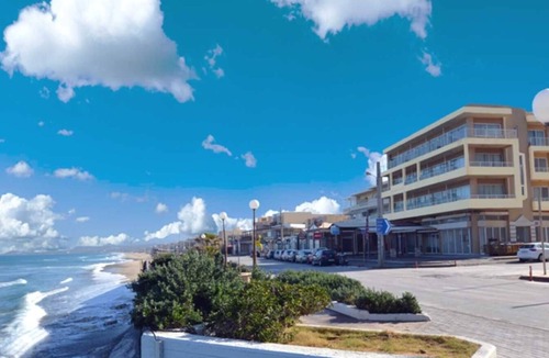 Atsipópoulon Apartment | Ostria beachfront studios with seaview