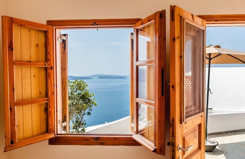 Oia Apartment | Ostria Caldera Studio 1