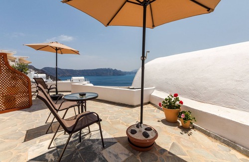 Oia Apartment | Ostria Caldera Studio 2