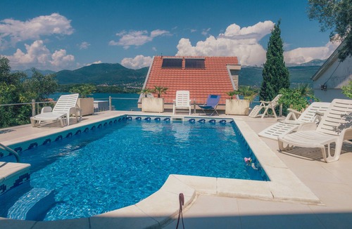 Tivat Villa | Outstanding villa with private pool and breath taking sea view