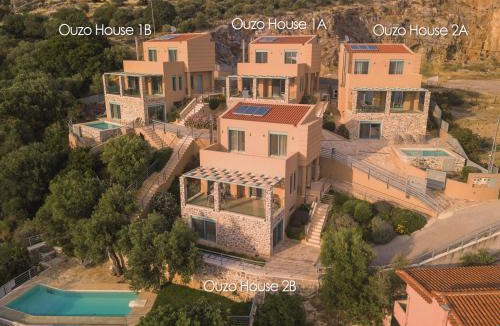 Plomari House | Ouzo Panoramic Houses 2, with private pool