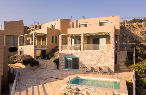 Plomari House | Ouzo Panoramic Houses 2, with private pool