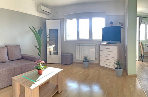 Dobra Voda Apartment | Own floor with private pool. Max. 2 adults + 1 child. 75sqm.