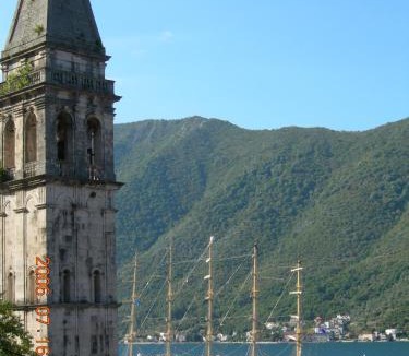 Perast Villa | Painter's House Historic Stone Villa with Sea View
