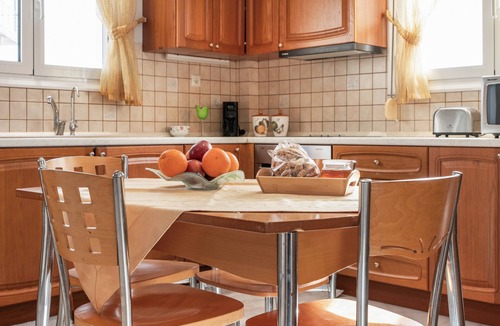 Monopari Apartment | Palailimnos Apartment with Sea View, Wi-Fi, and Air Conditioning