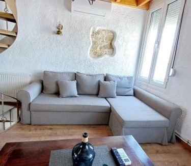 Paleokastro House | Palaiokastro Rustic Stone Villa