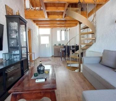 Paleokastro House | Palaiokastro Rustic Stone Villa