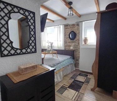 Paleokastro House | Palaiokastro Rustic Stone Villa