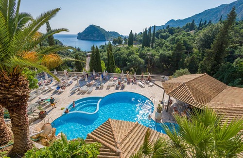 Lakones Hotel | Paleokastritsa Palace