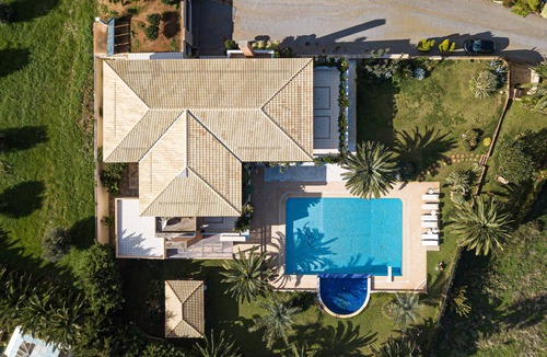 Xiro Chorio Villa | Palm Hill Villa, Royal Retreat - Walking distance to Beach, 130m2 private pool