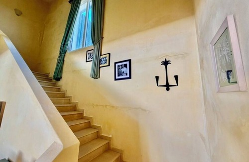 Svoronata House | Palm Villa Ammes | Luxury Estate Pool Tennis Court Steps from Ammes Beach
