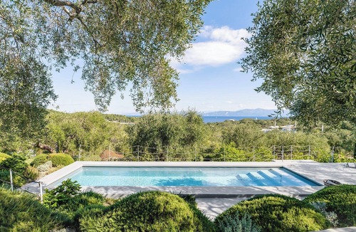 Gaios Villa | Panayia View - Six Bedroom Villa, Sleeps 14