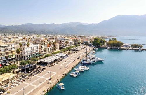 Kalamata Apartment | Panellinion Beachfront Getaway - Double Room