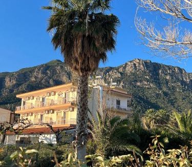 Diakofto Hotel | Panorama Hotel - Restaurant