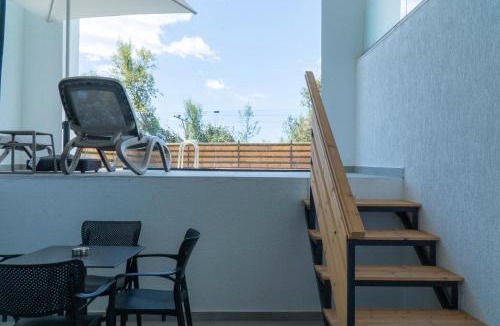 Qafe e Gjashtes Apartment | Panorama Pool Duplex 1