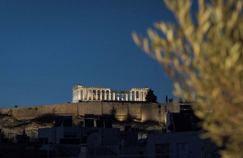 Koukaki Apartment | Panoramic Acropolis View Suite