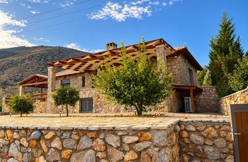 Kontsika House | Panoramic Sea View Villa near Galaxidi