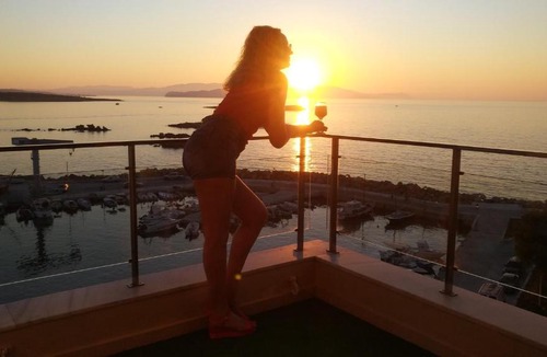 Nea Chora Apartment | Panoramic Sea View