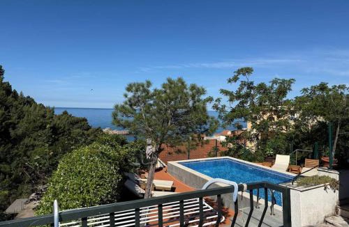 Sveti Stefan Villa | Panoramic Sea View Pool Villa, Sveti Stefan
