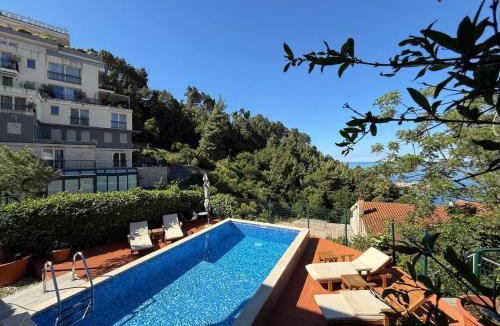 Sveti Stefan Villa | Panoramic Sea View Pool Villa, Sveti Stefan