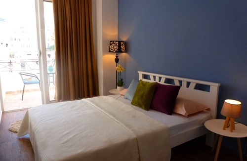 Ulcinj Apartment | Panoramic views from Deluxe Studio "Lungo Mare"