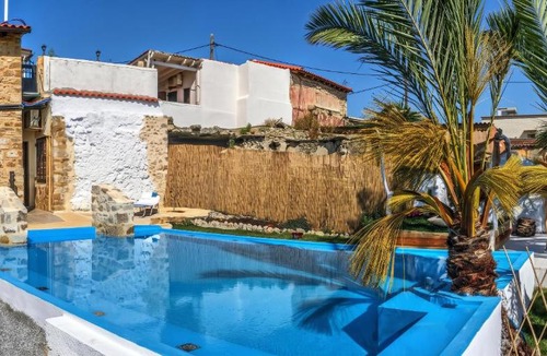 Pagkalochori Villa | Panoramic Villa with Private Pool near Παγκαλοχώρι