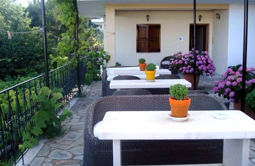 Agios Dimitrios Apartment | Paradeisos Double Room With Sea View 4