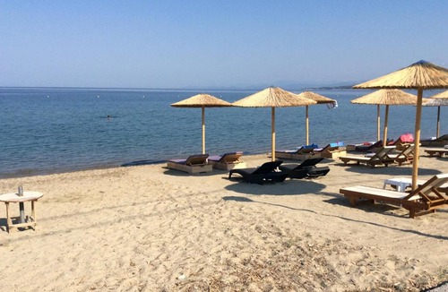 Neos Marmaras House | Paradise Blue