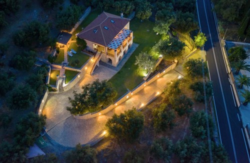 Lithakia Villa | Paradise Home - On the hill!!