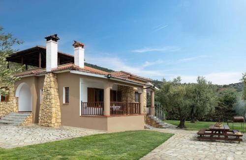 Sithonia Villa | Paradise Lagoon Villa, Halkidiki