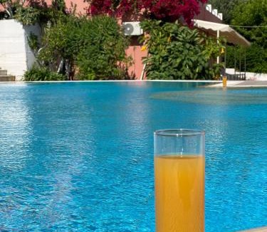 Ipsos Apartment | Paradiso Hotel Corfu Sea View Apartments with Pool in Ipsos