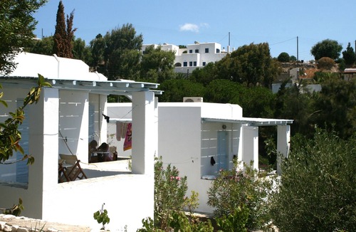 Krotiri Apartment | Paroikia: sea view house