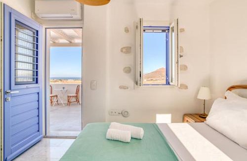 Paros House | Paros Sea View Eco - Aetherian Ciel Villas, Niso