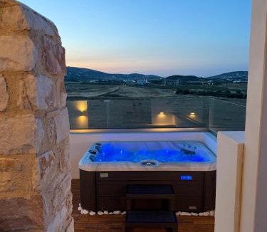 Paros House | Paros Sea View Eco - Aetherian Ciel Villas, Niso