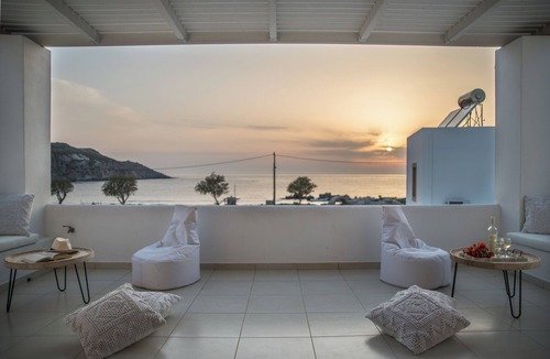 Skala Apartment | Patmos Sunshine Houses | 5-Min Walk to Skala Square