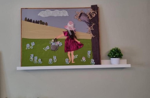 Aigaleo Apartment | Pavlina Artistic Βeauty 33sqm metro 7'