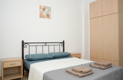 Katerini Apartment | PAVLOS Apartment in Katerini Parking