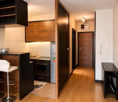 Donje Polje Apartment | Peaceful Studio Cetinje