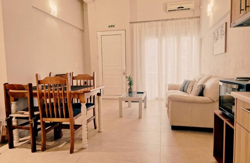 Kalamata Apartment | Penelope's Messini Suite - Central, full amenities, 300 Mbps
