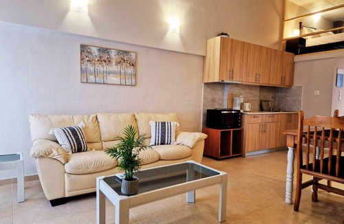 Kalamata Apartment | Penelope's Messini Suite - Central, full amenities, 300 Mbps