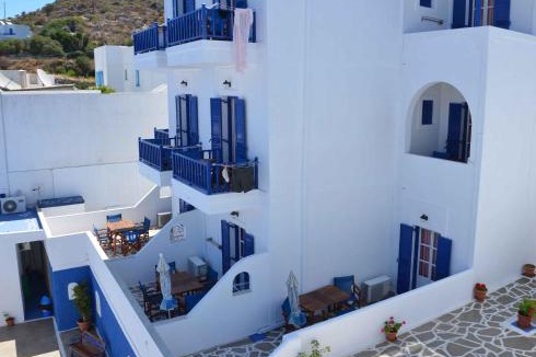 Aegiali Apartment | Pension Christina