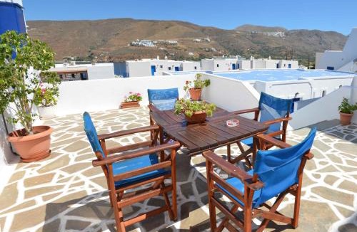 Aegiali Apartment | Pension Christina