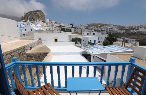 Amorgos Town Apartment | Pension Panorama